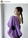 ※谷まりあオフィシャルInstagram(mariaaaa728)より