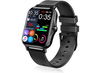 【Amazonタイムセール】スマートウォッチが最大60%%OFF。防水で歩数計にもなる便利な商品のお得なセールを開催中