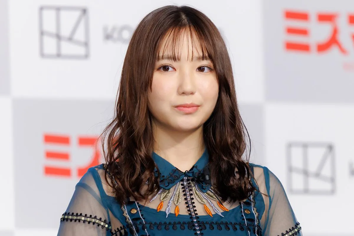 沢口愛華が「ミスマガジン2022 グランプリ発表イベント」にゲスト出演