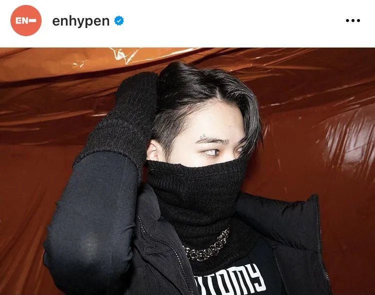 ※ENHYPEN Official Instagram(enhypen)より