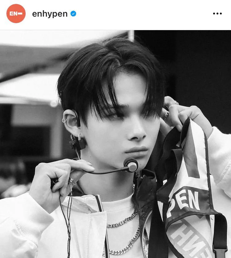 ※ENHYPEN Official Instagram(enhypen)より