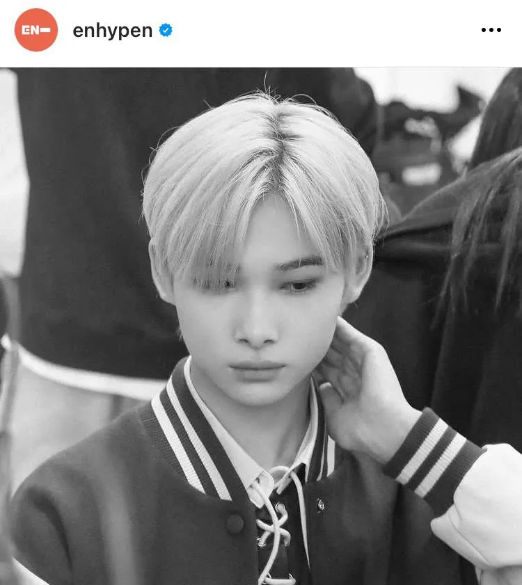 ※ENHYPEN Official Instagram(enhypen)より