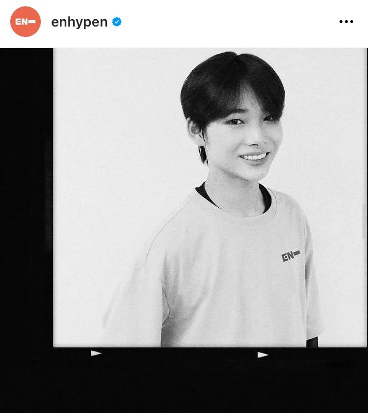 ※ENHYPEN Official Instagram(enhypen)より