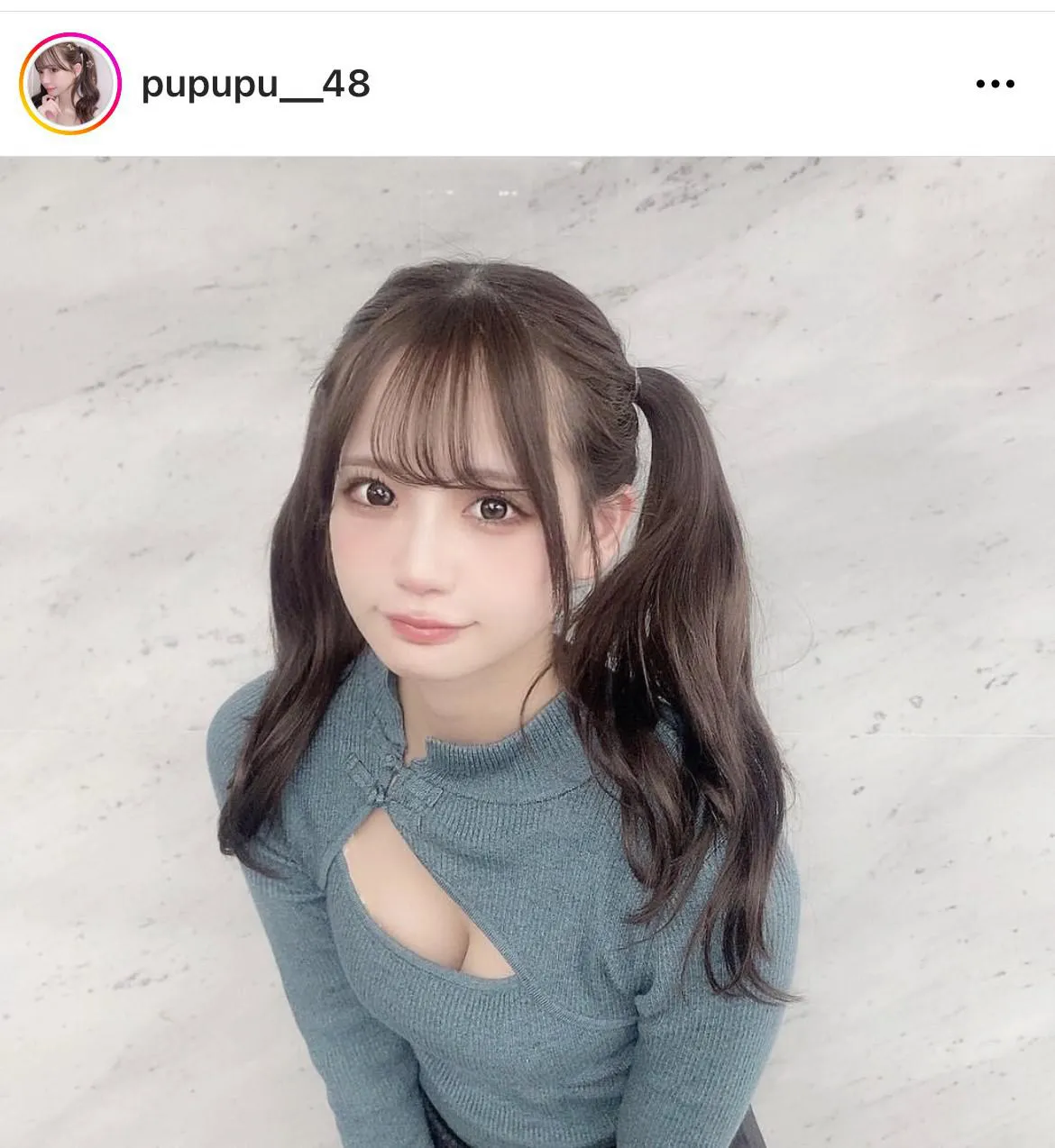  “あざとさMAX…” NMB48・和田海佑の“美巨乳”見せつけショット