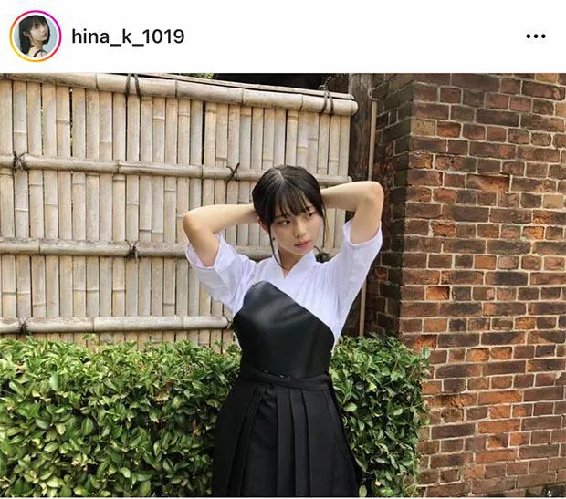 ※菊地姫奈公式Instagram(hina_k_1019)より