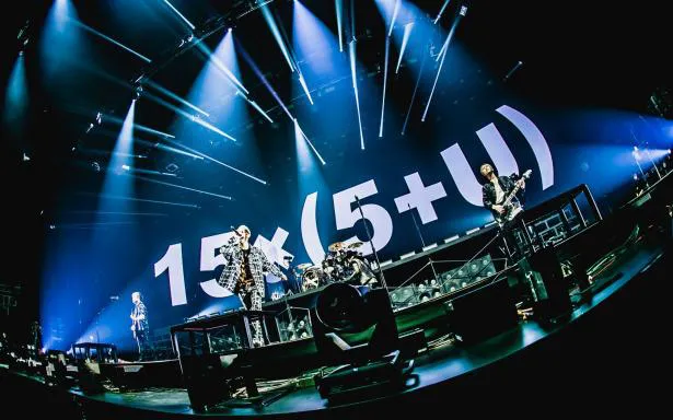 「15th ANNIVERSARY “15×(5+U)” LIVE AT YOKOHAMA ARENA」