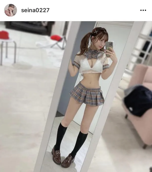 ※竹内星菜オフィシャルInstagram(seina0227)より