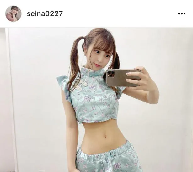 ※竹内星菜オフィシャルInstagram(seina0227)より