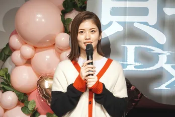 小芝風花が観客の恋愛話に興味津々「ぜひ後日談を聞かせてほしいです」