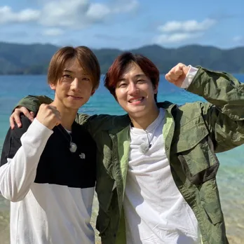 IMPACTors椿泰我&鈴木大河が「脱出島」に参戦 “腹筋太鼓”も披露<アイ・アム・冒険少年>