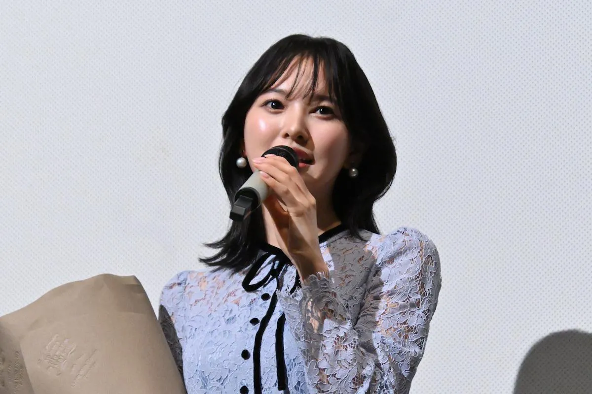 兒玉遥「見終えた後に一筋の光が見える、温かい物語になっています」映画『空のない世界から』舞台あいさつより