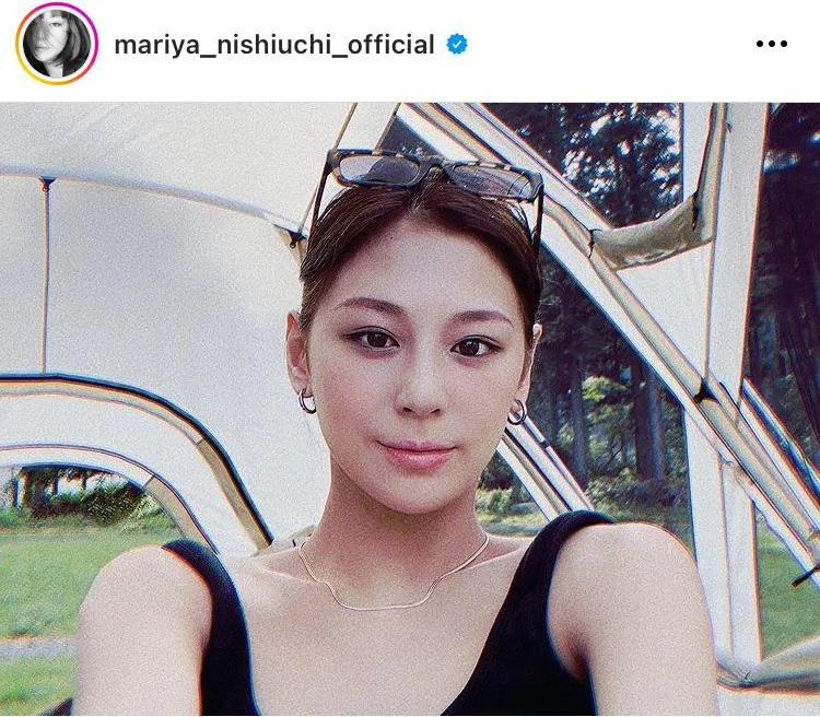 ※西内まりやオフィシャルInstagram(mariya_nishiuchi_official)より