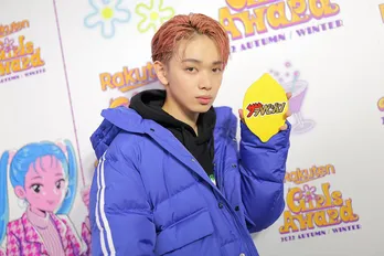 宮世琉弥、ランウエーでの“ウインク”は「突発的にやっちゃいました(笑)」<GirlsAward>