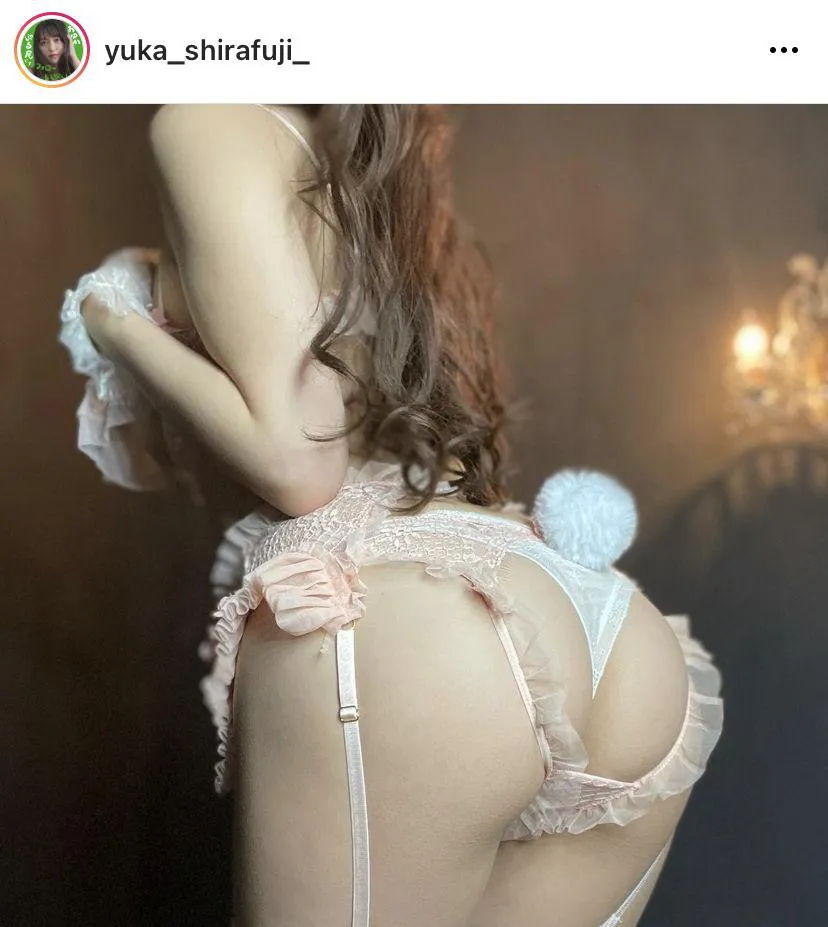 ※白藤有華オフィシャルInstagram(yuka_shirafuji)より