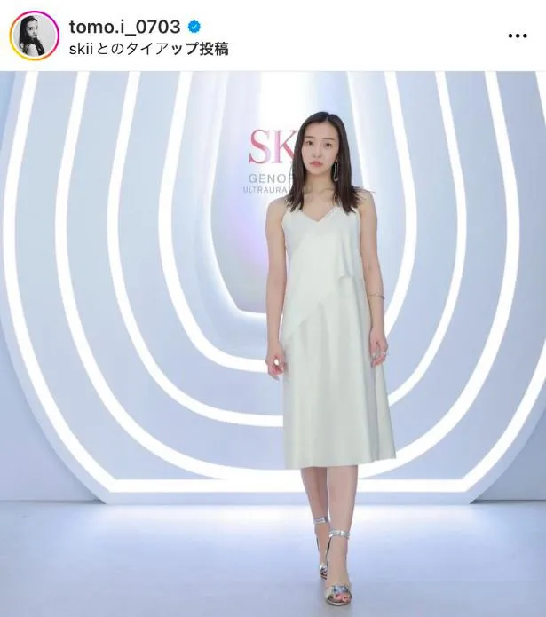 ※板野友美公式Instagram(tomo.i_0703)より