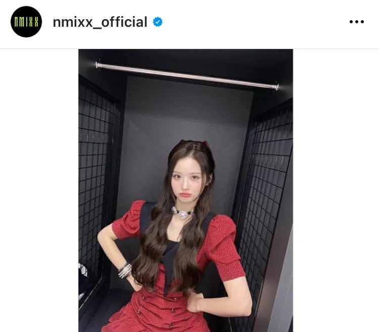  ※NMIXX公式Instagram(nmixx_official)より