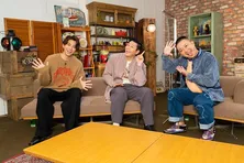 ABEMA<私たち結婚しました 4>スタジオMC三浦翔平、チョコプラ長田庄平、松尾駿による合同取材開催「すてきな胸キュンがあるシーズン」