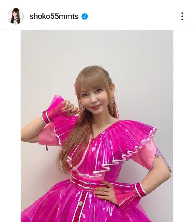 ※中川翔子公式Instagram(shoko55mmts)より