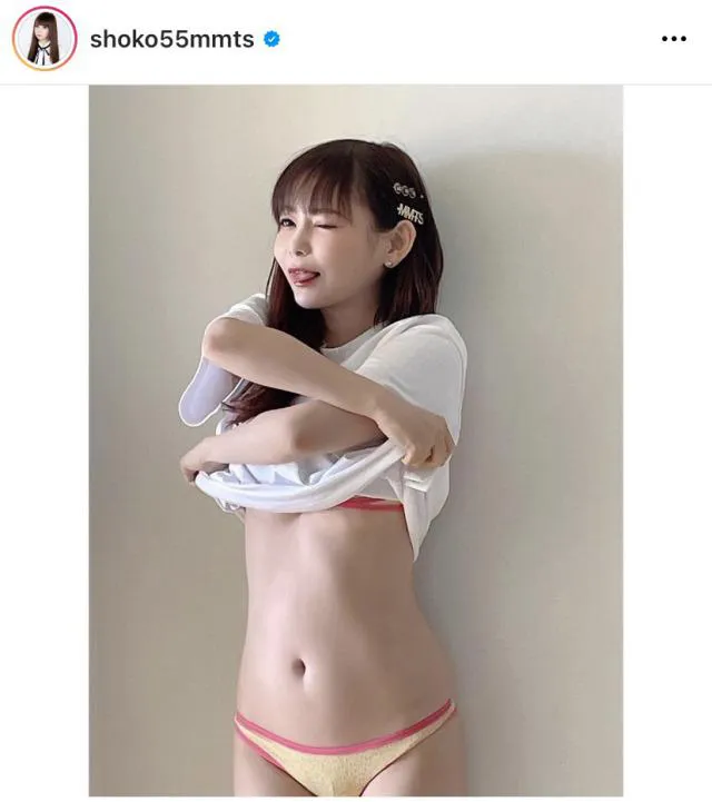 ※中川翔子公式Instagram(shoko55mmts)より