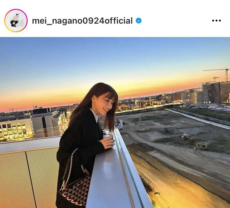 ※画像は永野芽郁公式Instagram(mei_nagano0924official)より