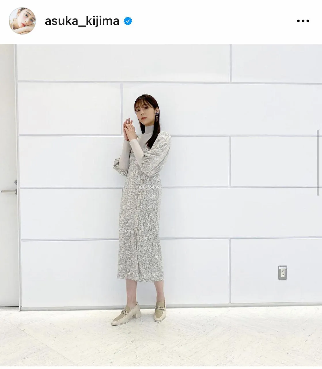 ※画像は貴島明日香(asuka_kijima)公式Instagramのスクリーンショット