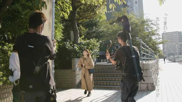 新WEB CM“ABC BOOTS”「待ち合わせ篇」メイキングカット