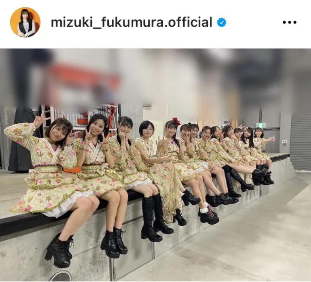 ※譜久村聖Instagram (mizuki_fukumura.official)より