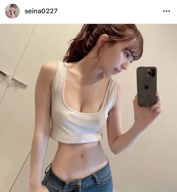 ※竹内星菜オフィシャルInstagram(seina0227)より