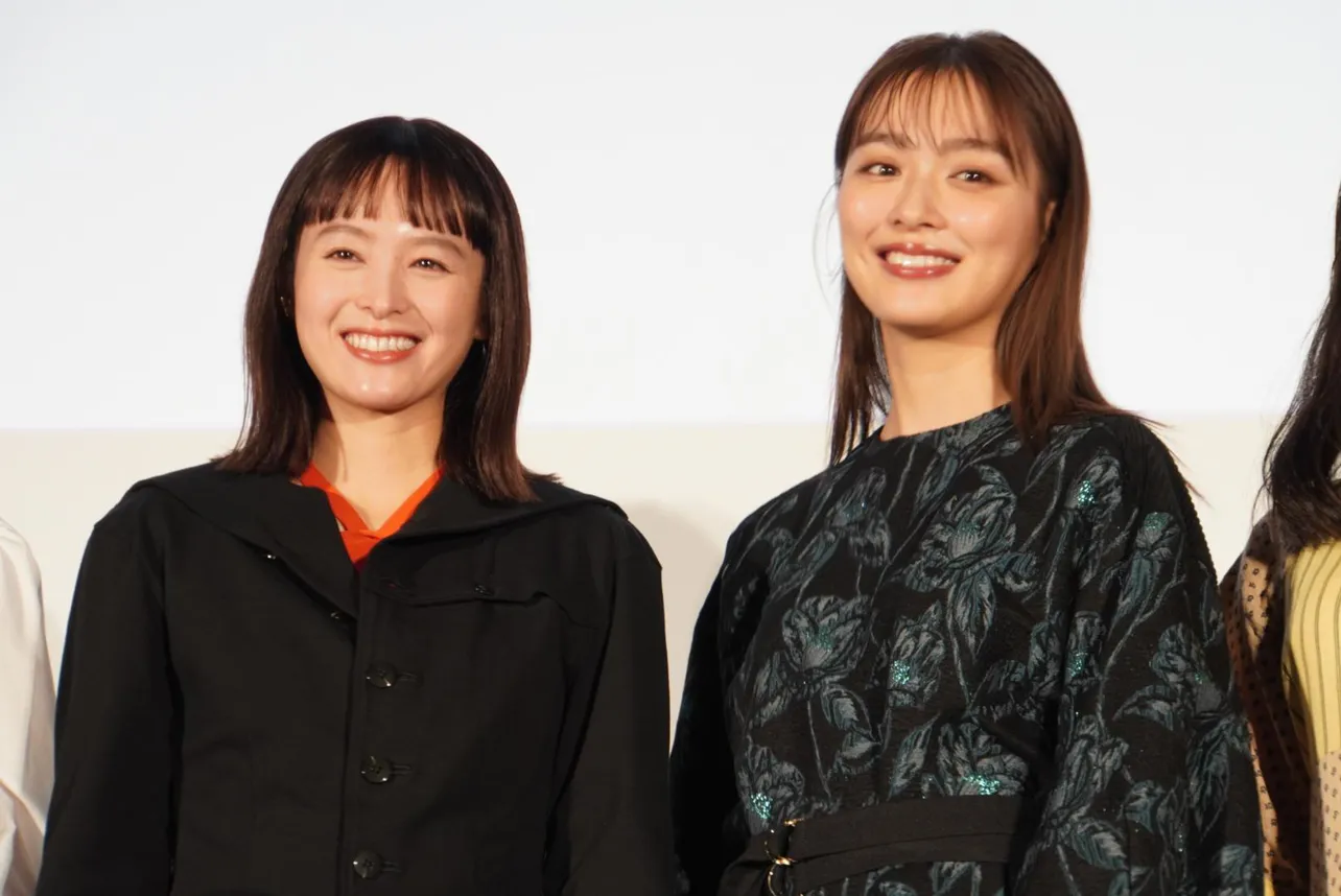 清野菜名、内田理央らが映画「耳をすませば」女子会イベントが出席