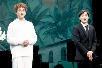 IMPACTors・横原悠毅&椿泰我、W主演ミュージカルに手応え「良い作品に仕上がった」
