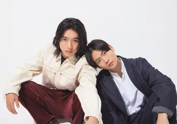 再びタッグを組む山崎賢人“那由他”と松下洸平“隼人”「“ものづくり”を楽しんでいる姿を見ていただきたいです」<アトムの童>