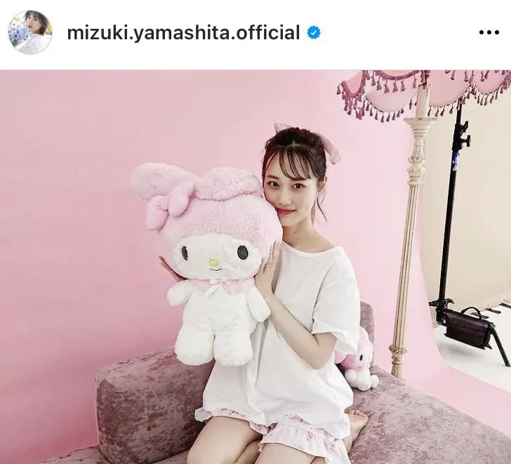 ※山下美月オフィシャルInstagram(mizuki.yamashita.official)より