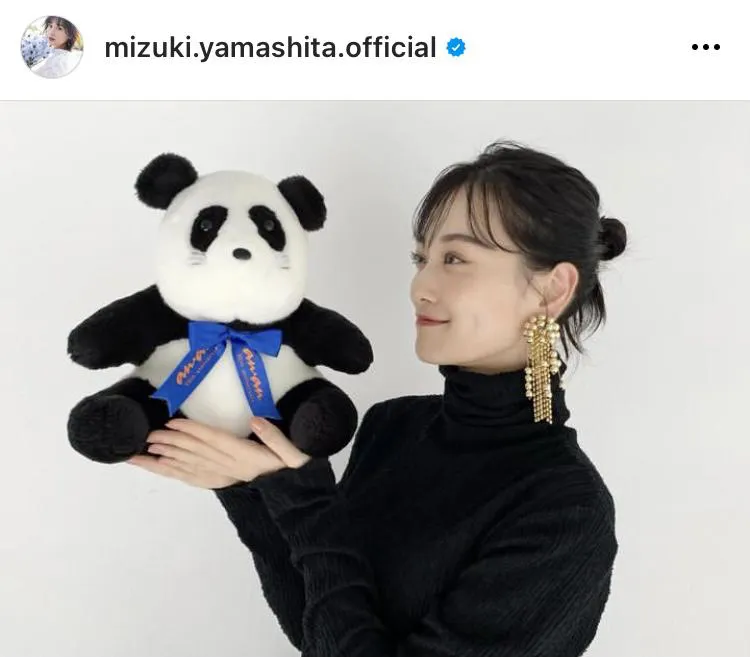  ※山下美月オフィシャルInstagram(mizuki.yamashita.official)より