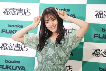 志田こはく、初のカレンダーは「玄関に飾ってほしいなって思います」