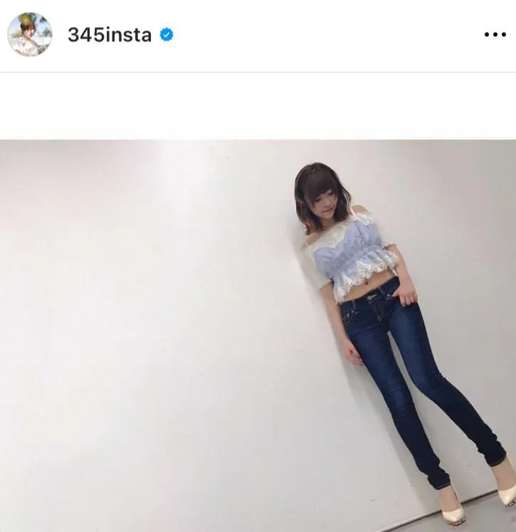  ※指原莉乃オフィシャルInstagram(345insta)より