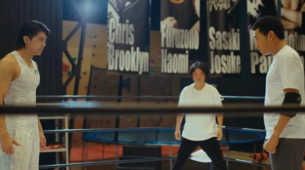 「覆面D」第2話より