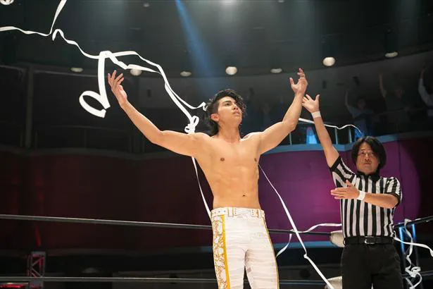 王者の風格を漂わせるハオウ(武知)