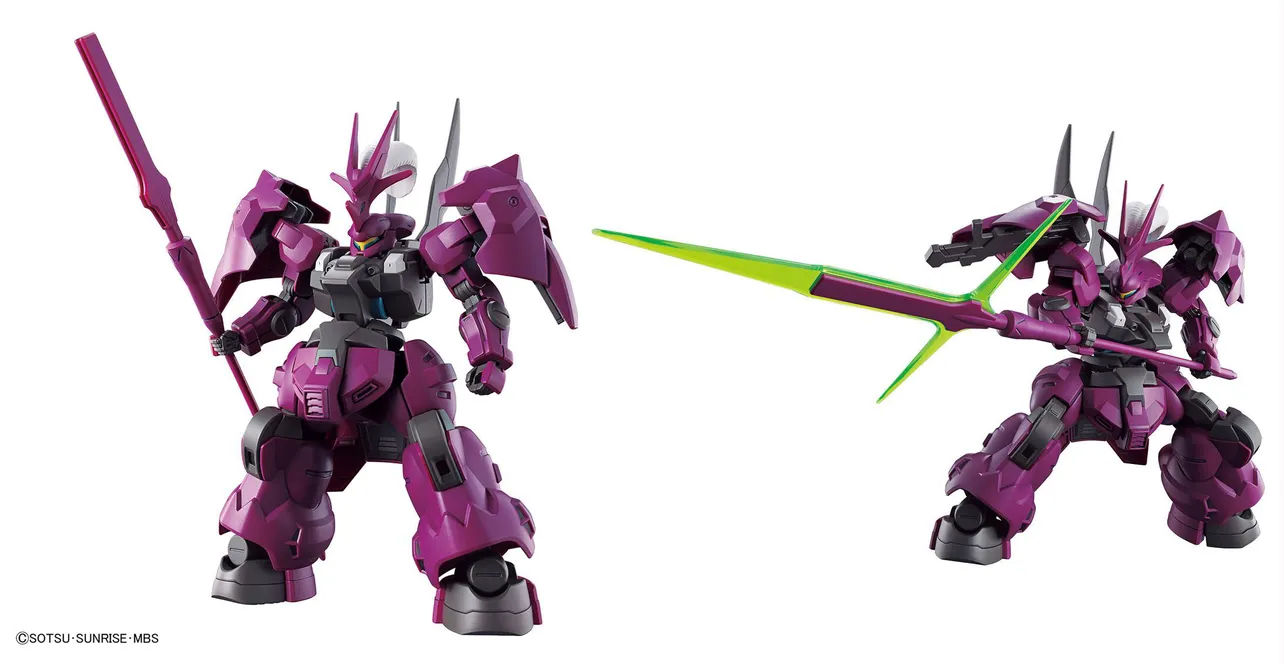 「機動戦士ガンダム 水星の魔女」より。HG 1/144 ディランザ(グエル専用機)(発売中)