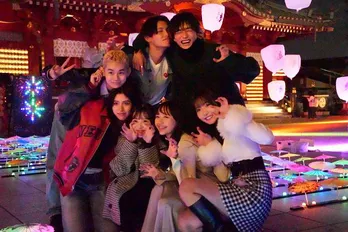 一夜限りの視聴者参加型「オオカミちゃんくんイルミネーションイベント」神田明神にて開催＜オオカミちゃんくんには騙されない＞