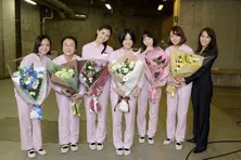 「女囚セブン」撮了で剛力彩芽も涙…「この7人で良かった」