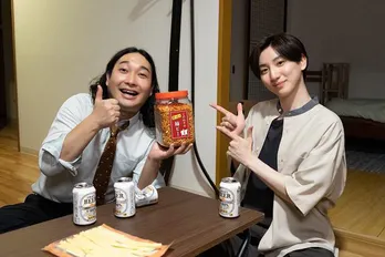 京本大我主演ドラマ『束の間の一花』にかが屋・賀屋壮也が出演「カオスソルジャーの写真も見せてもらって楽しかったです」