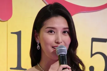 橋本マナミ“胸の大きさ”にガッカリする男性に「男は理想を抱きすぎ」