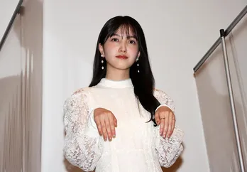 乃木坂46久保史緒里、ウブでピュアな幽霊役も「幽霊系が本当に苦手なんですよ(笑)」