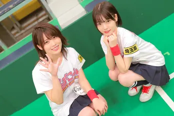 AKB48岡部麟&高橋彩音「今は何が来ても大丈夫な気がする」5年で培ったバラエティー力<バッチこーい!>