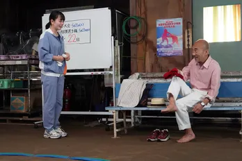 <シコふんじゃった!>竹中直人ら相撲部OBが現役部員を直接指導 第3話場面写真&本編映像解禁