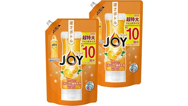 画像 【Amazonタイムセール】ジョイやキュキュットなど食器用洗剤が最大60％OFF！まとめ買いできる日用品のお得なセールを開催中(2/4) |  WEBザテレビジョン