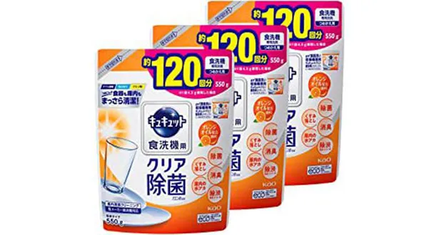 Amazonタイムセール】ジョイやキュキュットなど食器用洗剤が最大60％OFF！まとめ買いできる日用品のお得なセールを開催中 | WEBザテレビジョン