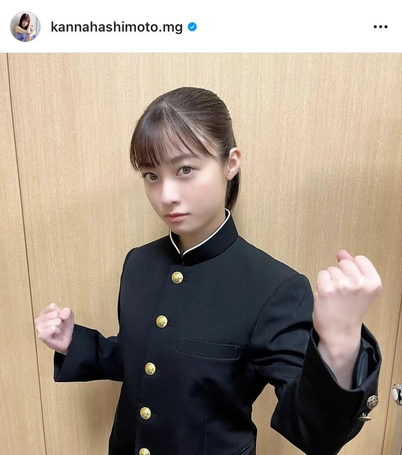 ※橋本環奈マネジャー公式Instagram(kannahashimoto.mg)より