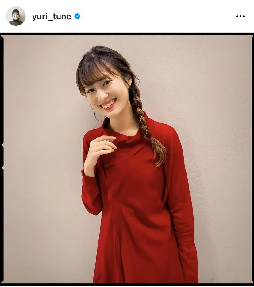 ※恒松祐里公式Instagram(yuri_tune)より