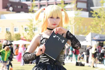 コスプレイヤー・本田夕歩が『DEATH NOTE』弥海砂に…「ナチュラル寄りのメイクにした」